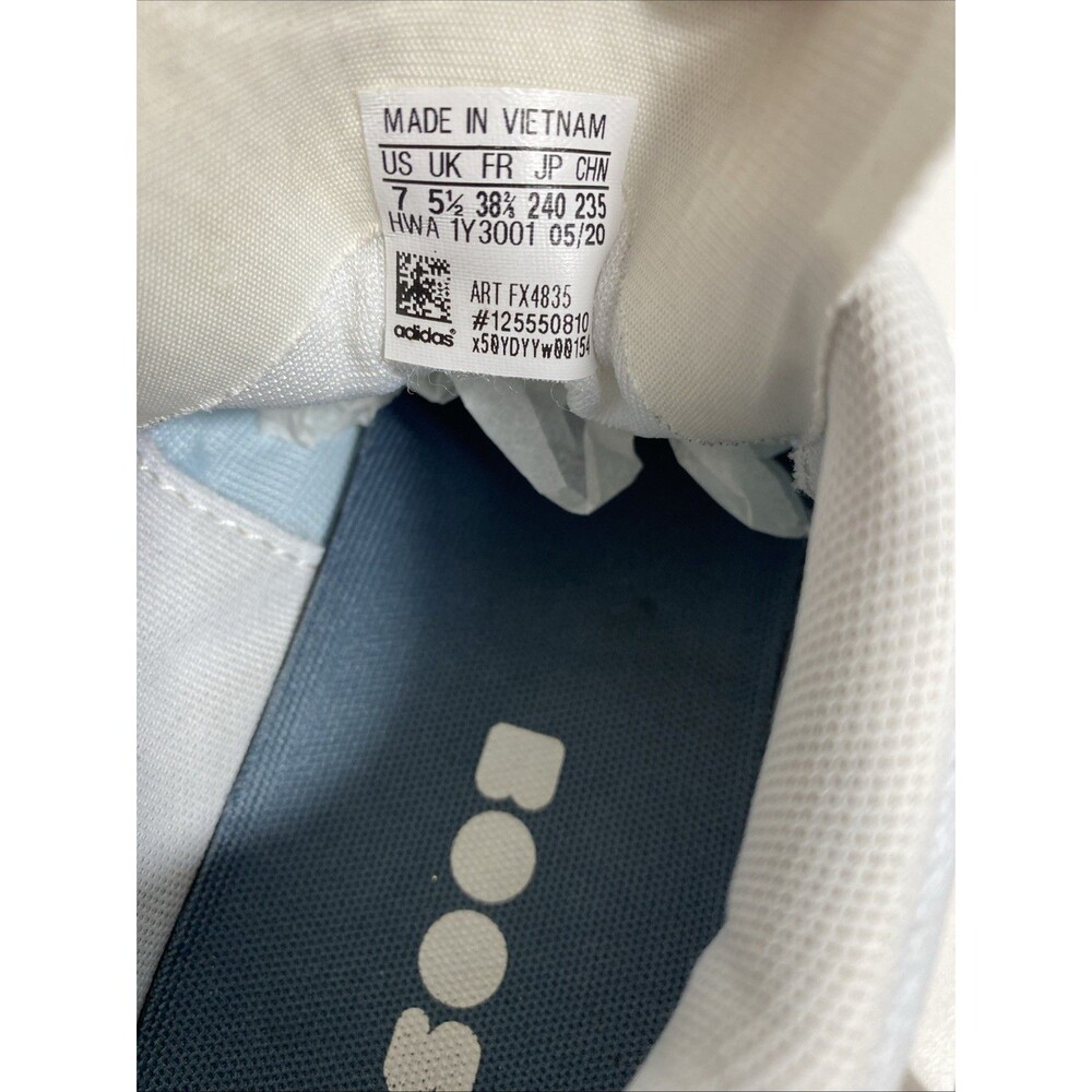 Size 7 - adidas Response Super White Power Pink W - Picture 8 of 16